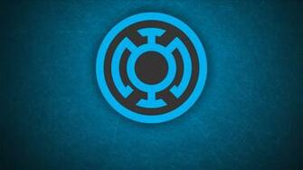 Green Lantern Blue Dc Comics Wallpaper