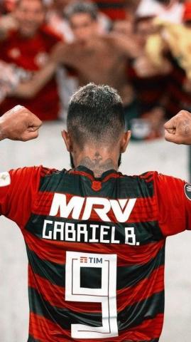 Wallpaper De Gabigol Do Flamengo Gabriel Barbosa Artofit