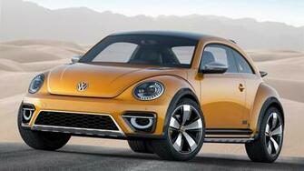 Volkswagen Beetle Dune Concept Wallpaper HD Car