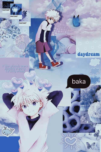 Hunterxhunter Killua Cute Anime Wallpaper