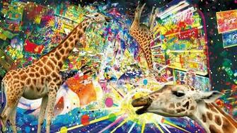 Trippy Background Wallpaper Baltana