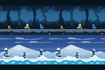 Parallax 2d Game Background Craftpix Net Background