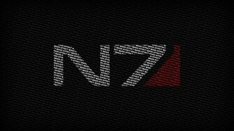 Games Wall Mass Effect N7 Wallpaper High Quality