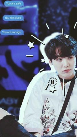 Suga Phone Wallpaper On