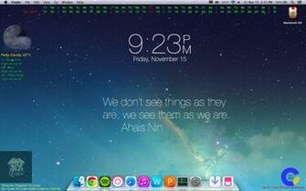Desktop Clock And Calendar