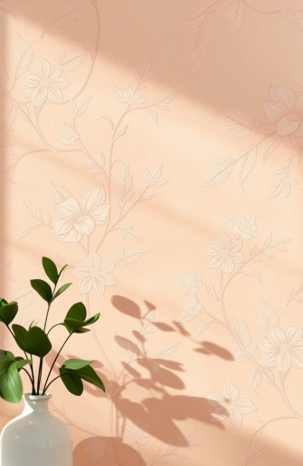Peach Color Wallpaper