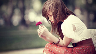 Sad Girl Wallpaper