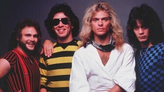 Van Halen Backdrop Wallpaper