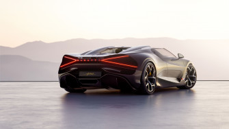 Bugatti Mistral Roadster Has These Cool Design Details
