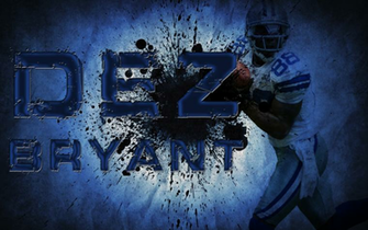 Dez Bryant Splatter By Dcbluestar