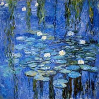 Monet Water Lilies Wallpaper