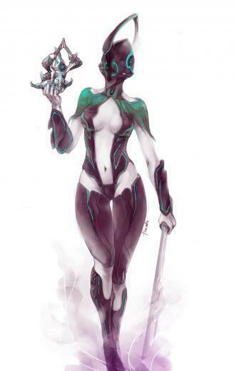Warframe Nyx By Tenaku