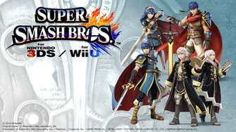 Super Smash Bros Fire Emblem Heroes Wallpaper By Masterenex On