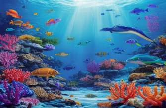 Ocean Floor Wallpaper