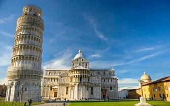 Leaning Tower Of Pisa Wallpaper