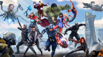 Step Up Your Game With The New Marvel Xbox Wallpaper