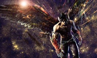 Devil Jin Kazama HD Walls Find Wallpaper