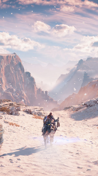 Horizon Forbidden West Ps5 Game 4k Wallpaper iPhone HD Phone 5771f