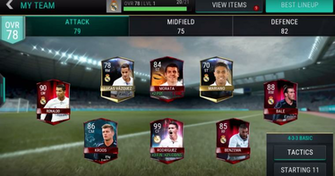Angespielt Fifa Mobile Verbindet Clash Of S Mit