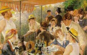 Best Artist Auguste Renoir The Luncheon Of Boating