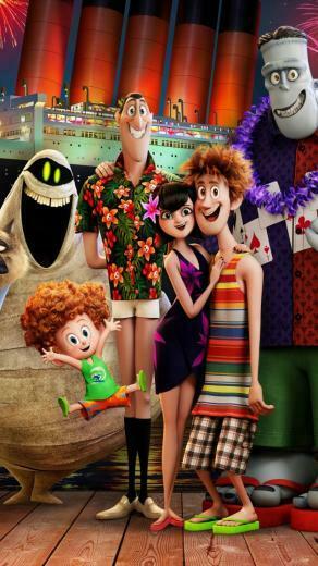 Wallpaper Hotel Transylvania Summer Vacation 8k Movies