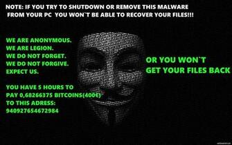 Karsten Hahn On Qinynore Ransomware Hiddentear
