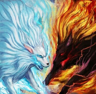Good Vs Evil By Rickyc213