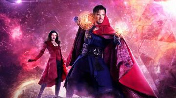 Wallpaper 4k Doctor Strange In The Multiverse Of Madness Art