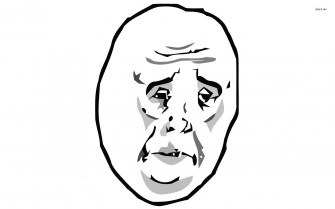 Meme Face Wallpaper On