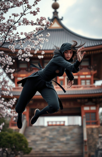 Female Ninja Wallpaper