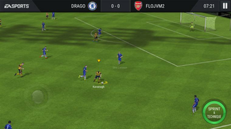 Fifa Mobile Football Android Test Photos Vid O