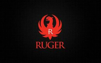 Wallpaper With Grey Hugh Behind Logo And Diamond Plate Background