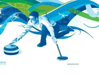 Wallpaper Curling In Vancouver Winter Olympics