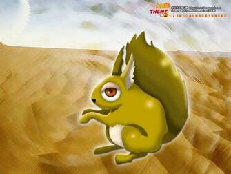 Funny Animals Cartoon Desktop Wallpaper