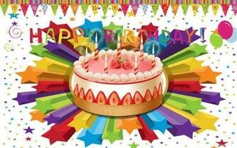 Description BirtHDay Party Wallpaper For