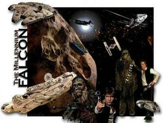 Millenium Falcon Wallpaper