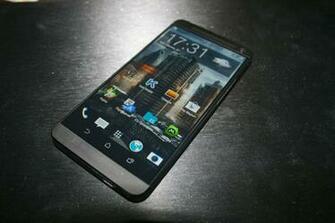 Htc One M8 S Set A Custom Wallpaper On The