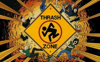 Thrash Wallpaper
