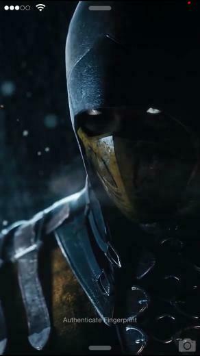 Mortal Kombat iPhone Wallpaper Group