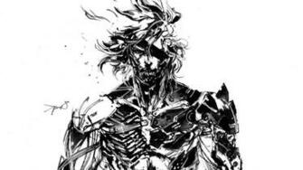 Metal Gear Rising Revengeance Konami Raiden