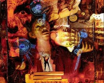 Artistic Human Comics Neil Gaiman Sandman Wallpaper