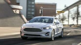 Ford Fusion Front HD Wallpaper
