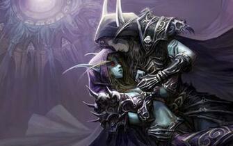 Sylvanas Computer Wallpaper Desktop Background
