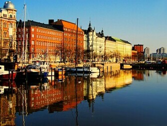Helsinki Finland Wallpaper HD