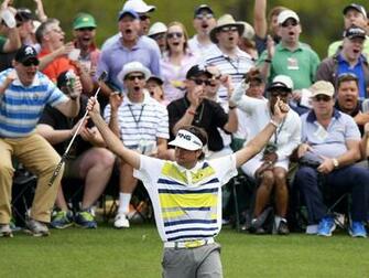 Bubba Watson Masters Baidata
