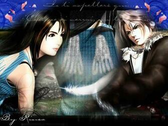 Squall Rinoa Image Rinoasquall HD Wallpaper And Background