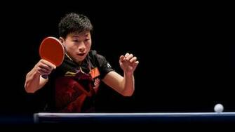 Same Name Once Again Ma Long Heads List International Table