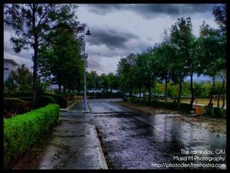 Rainy Weather Desktop Wallpaper Photoden Hostia