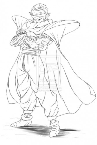 Piccolo Dragon Ball Wallpaper Hip Hop Tattoo Drawings