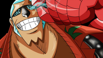 One Piece Franky By Xiao777